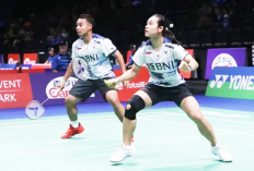 Indonesia Tanpa Gelar di Turnamen Badminton Hylo Open 2023