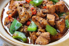 Cara Bikin Makan Siang Keluarga, Resep Ayam Lada Hitam yang Lezat