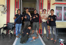 Sempat Coba Kabur, DPO Curanmor Ditangkap Polisi