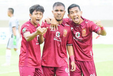 Sriwijaya FC Moncer Lagi, Gol Hattrick Habibi Permalukan PSDS