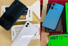 Perbedaan Samsung Galaxy A04 dan Infinix Hot 12 Pro, Cek Spesifikasi dan Harga Lengkapnya