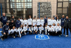 Timnas Putri U-17 Indonesia Curi Perhatian di Program Latihan Prancis