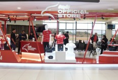 Garuda Official Store Hadir di Balikpapan dan Batam