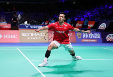 Tim Bulu Tangkis Indonesia Tersingkir dari Piala Thomas 2026, Gagal Lolos ke Perempat Final