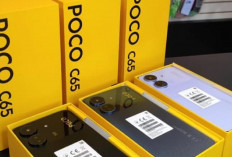 Poco C65: Meluncur dengan Desain Elegan, Kamera 50 MP, dan Baterai 5000 mAh