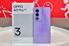 Oppo A3 Pro: Smartphone dengan Harga Kantoran, usung Warna Menarik, Cek Spesifikasinya