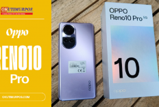 Spesifikasi Oppo Reno 10 Pro, Kapasitas RAM 12 GB dengan Harga Rp8 Jutaan