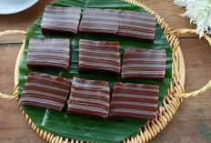 Resep Lapis Sagu coklat yang Nikmat