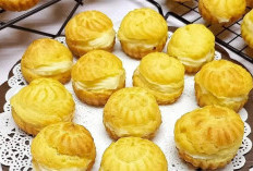 Resep Kue Sus Mini, Makanan Super Lumer dan creamy Untuk Keluarga