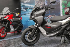 Rekomendasi Spek Motor Touring yang Bertenaga dan Keren: Aprilia SR-GT 200