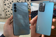 Perbandingab Samsung Galaxy M34 5G vs Redmi Note 11 Pro 5G Harga Selisih 200 Ribu, Pilih Mana?