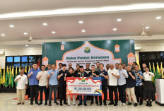 Wamenpora Taufik Hadiri Silaturahmi dan Buka Puasa Bersama PP PBSI