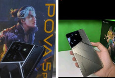 Ini Perbedaan Smartphone Tecno Pova 5 dan Tecno Pova 5 Pro 5G, Lebih Unggul yang Mana?