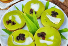 Cara Bikin Kue Lumpur Pandan Kelapa Muda yang Lumer 