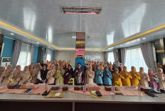 Dorong Kemandirian Perempuan, DPPPA Muara Enim Adakan Pelatihan Usaha Kreatif