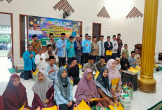 Kolaborasi TP PKK dan BKPRMI OKU Timur di Hari Peringatan Guru Ngaji Tahun 2026