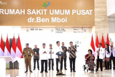 Jokowi Resmikan RSUP dr Ben Mboi Kupang, Rumah Sakit Terbesar di NTT dengan Biaya Rp 420 Miliar