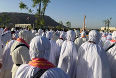 Gelombang Pertama Jemaah Haji Indonesia Tinggalkan Madinah Menuju Makkah