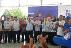 Enos-Yudha Resmi Daftar ke KPU OKU Timur, Pertahankan Visi Misi Maju Lebih Mulia