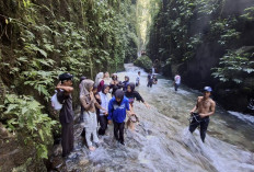 Curup Lereng Bukit Gajah Ulu Danau, Hadirkan Pesona Baru Wisata OKU Selatan