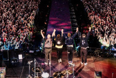 Konser Perdana Coldplay di Stadion Kai Tak Hongkong