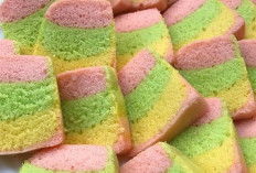 Resep Bolu Kukus Pelangi yang Cantik
