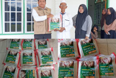 Lazismu OKU Timur Launching Beras Lazismu untuk Kesejahteraan Ummat