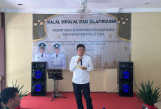 Bupati Enos Halal Bi Halal Bersama Forum CSR, Wujudkan Pembangunan OKU Timur Maju Lebih Mulia