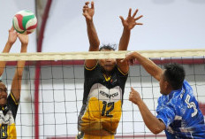 Tim Voli Kemenpora Tundukkan Babel 3-0 di Laga Perdana Pornas Korpri XVII 2025