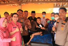 Polsek Cempaka Gelar Khitanan Massal untuk Warga 