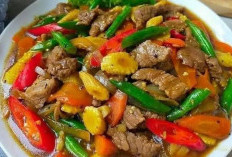 Resep Capcay Sapi Lada Hitam yang Nikmat