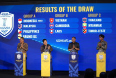 Tergabung di Grup A, Indonesia Siap Berjuang di ASEAN U-23 Championship Mandiri Cup 2025