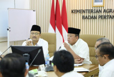 Bahas Percepatan Sertifikasi Lahan untuk Sekolah Rakyat