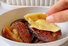 Menghindari Tubuh dengan Minum Air Rendaman Kurma Dan Jahe