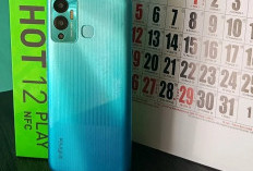 Rengkarnasi Generasi Smartphone Milenial Infinix Hot 12 Play NFC, Usung Baterai Badak dengan Fitur Canggih