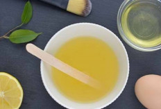 Praktis dan Mudah, Begini Cara Membuat Masker Putih Telur, Madu dan Perasan Lemon