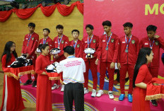 Kalah dari Vietnam, Tim Bulu Tangkis Beregu Putra Indonesia Ukir Medali Perak di ASEAN Schools Games 2024