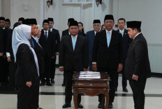 Lantik Pejabat Tinggi, Menpora: Rotasi ini Bentuk Komitmen Serius Transformasi
