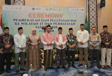 Berangkatkan 2.199 Dai ke Wilayah 3T di seluruh Indonesia