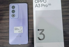 Meluncur Oppo A3 Pro 5G, Kelas Menengah dengan Keuggulan Tahan Banting 
