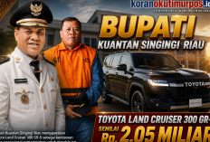 Ganas! Lelang Jabatan Sekda Kuansing Riau, Bupati Minta Setoran Land Cruiser Rp 2,05 Miliar