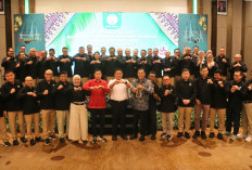 Hadiri Pelantikan Pengurus GAPKI Cabang Sumsel Periode 2024-2029