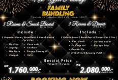 BURUAN!!! Jelang Perayaan Pergantian Tahun, Hotel BIL Baturaja Sediakan Family Bundling