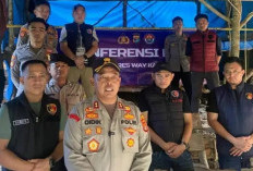 Polres Way Kanan Ringkus 6 Penambang Emas Ilegal, Modus Gali Lubang sedalam 20 Meter