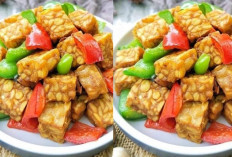 Langkah Mudah Bikin Makanan Sehat, Resep Tempe Goreng Paprika yang Lezat