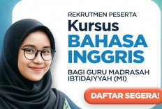 Kemenag Siapkan 300 Kuota Kursus Bahasa Inggris untuk Guru MI, Begini Cara Daftarnya