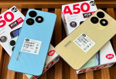 itel A50: Smartphone Terjangkau dengan Fitur Canggih dan Desain Elegan!