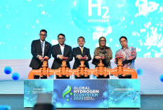 Fokus Bangun Energi Bersih, Genjot Ekosistem Hidrogen Nasional