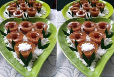 Langkah Simpel Bikin Makanan Tradisional Kue lumpang gula merah yang Nikmat 