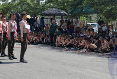 Pramuka OKU Selatan Gelar Lomba LKBB 